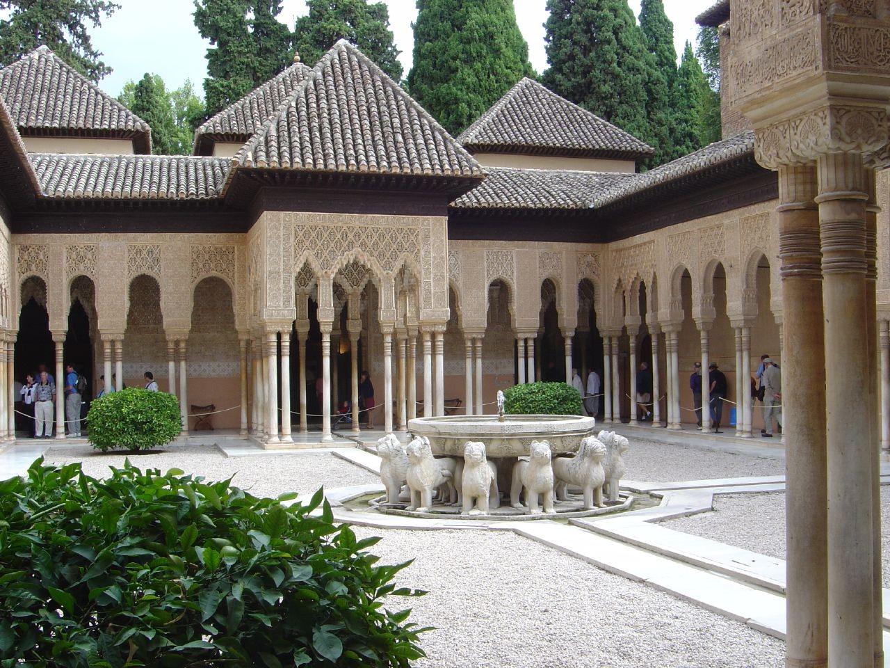 Patio de los Leones.