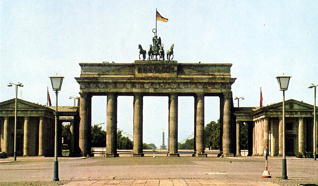 Puerta de Brandenburgo, Berlín