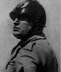 Mussolini "il Duce"