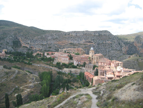 Albarracín.