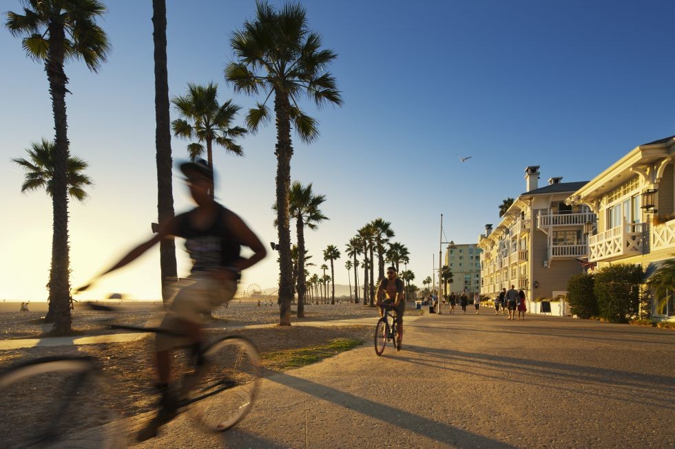 Venice Beach, pleno L.A.