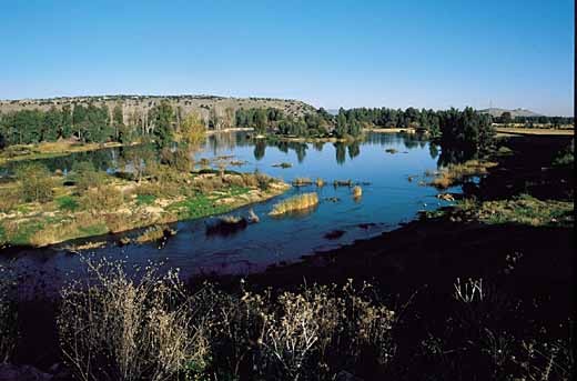 El río Guadiana por Villanueva