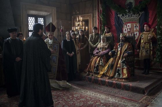 La serie Isabel la Católica.