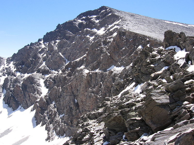 Mulhacén, Sierra Nevada.