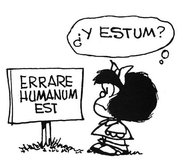 La visión de Mafalda de la Historia (de los errores...).