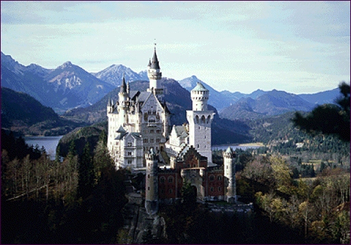 Jank Riedel. Castillo de Neuschwanstein