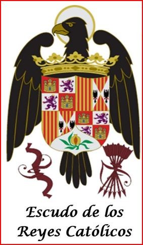 Escudo real de los RR.CC.