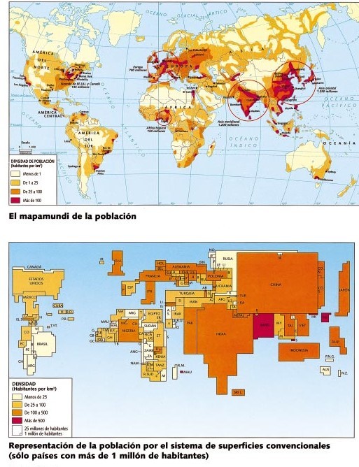 MAPAS DE DENSIDAD.