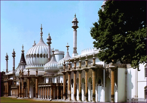 Royal Pavillion de John Nash