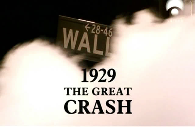 "The great crash" en Wall Street.