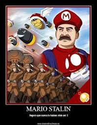 Super Mario Stalin.