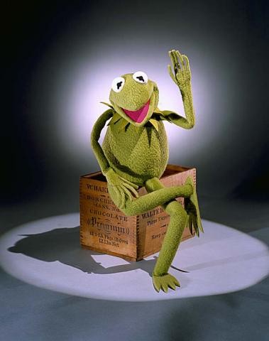 La historia de EE.UU. contada Kermit frog.