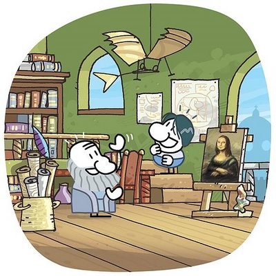 El genial Leonardo.