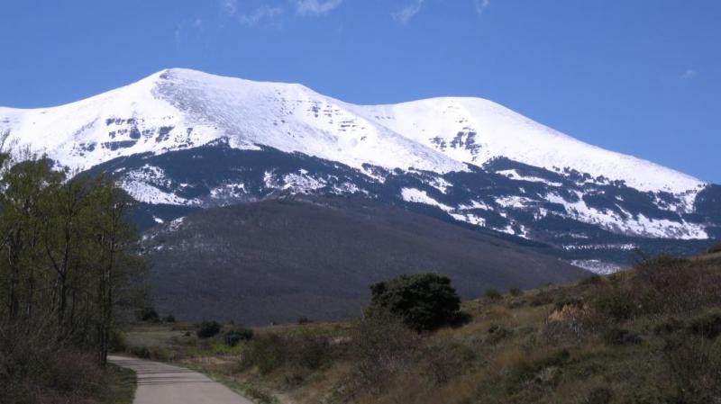 Sistema Ibérico.El Moncayo.