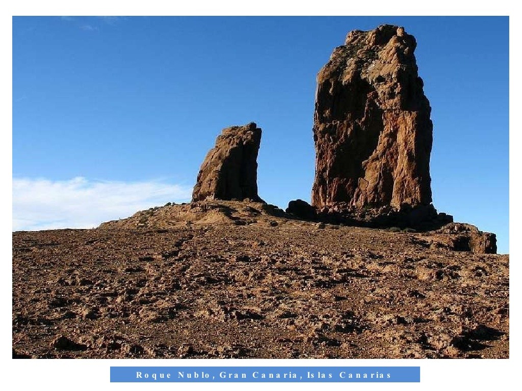 Cañadas del Teide. Islas Canarias.