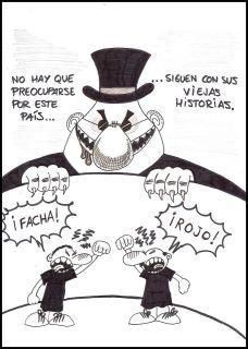 Las dos Españas.
