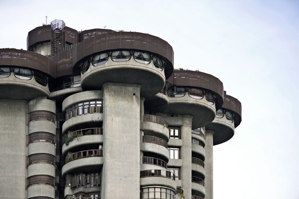 Edificio Torres Blancas de Sáenz de Oiza.