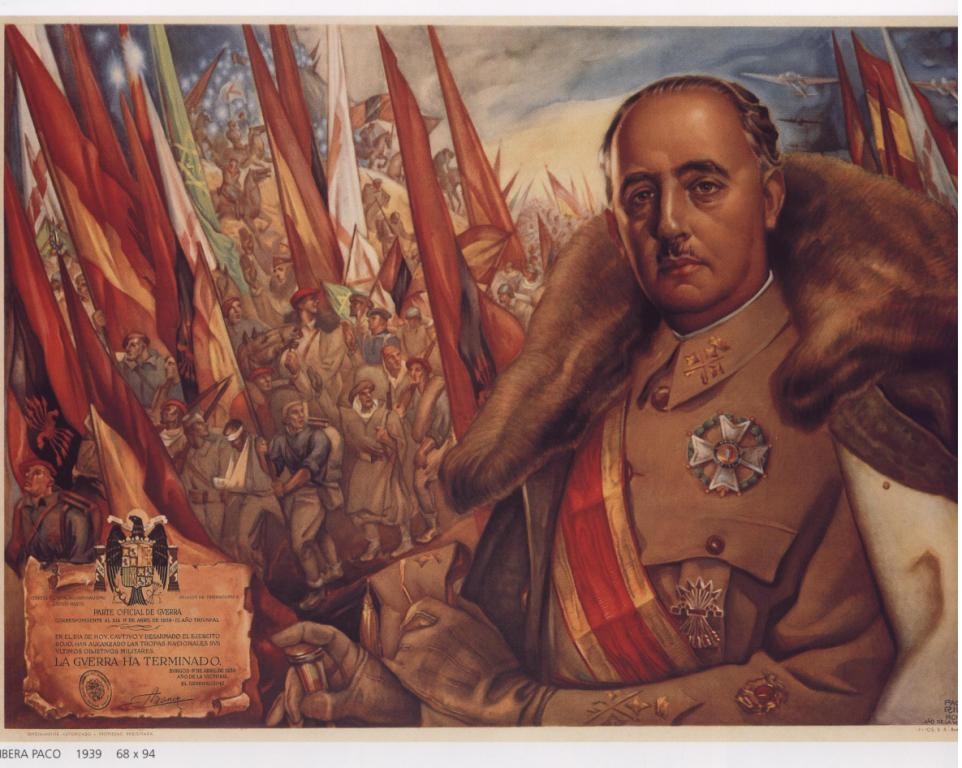 Franco como caudillo.