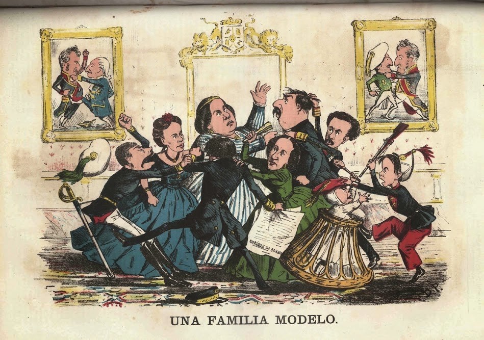 Líos de Familia: los Borobones.