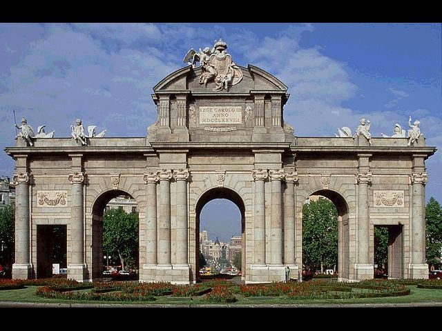 PUERTA DE ALCALÁ. Madrid. Sabatini.