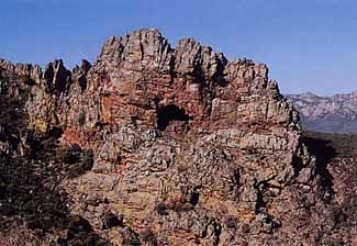 Riscos de Las Villuercas.