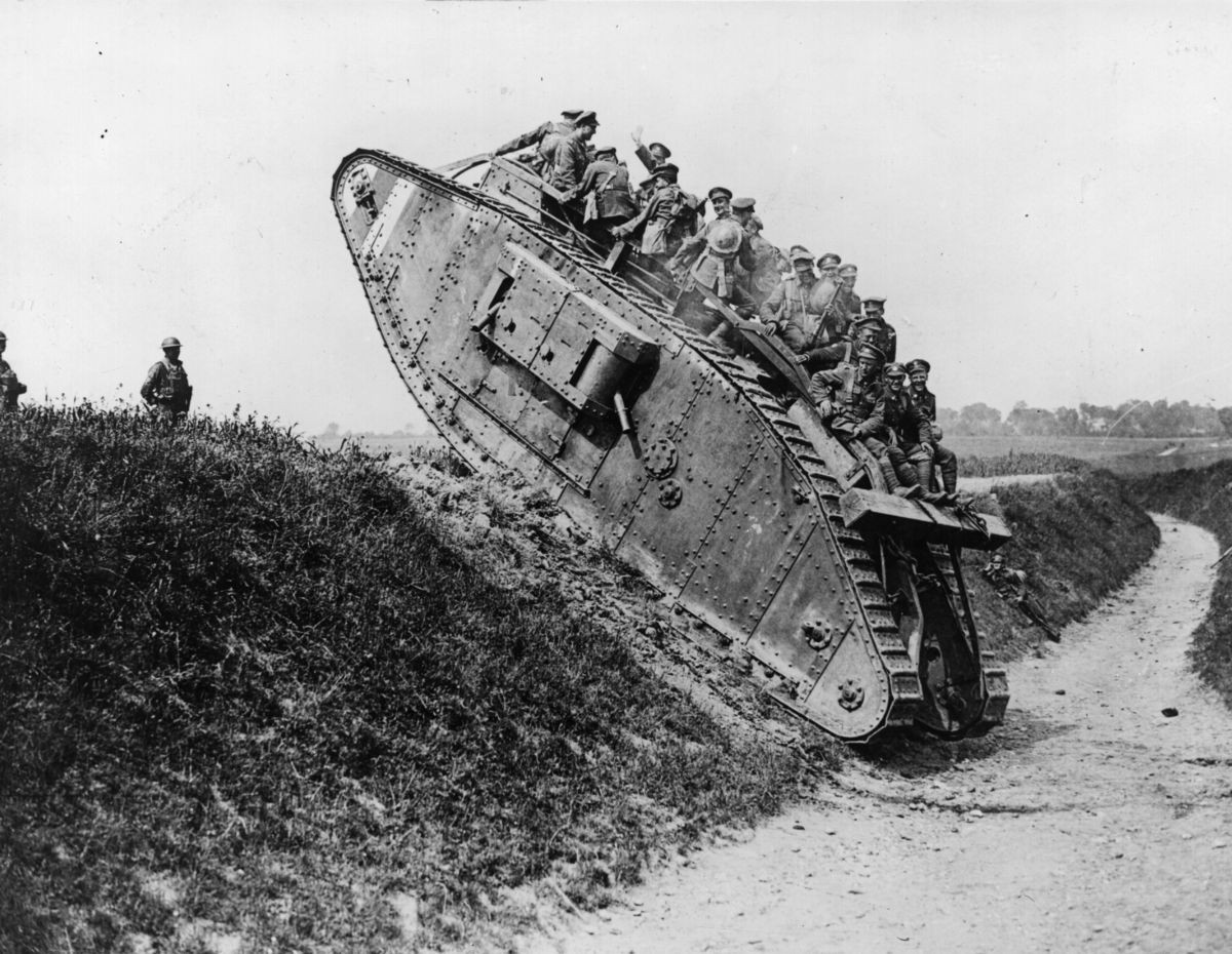 Tanque británico.