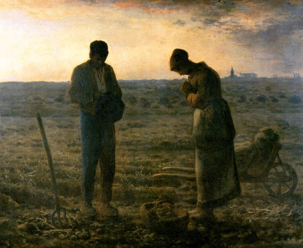 El Ángelus de Millet.