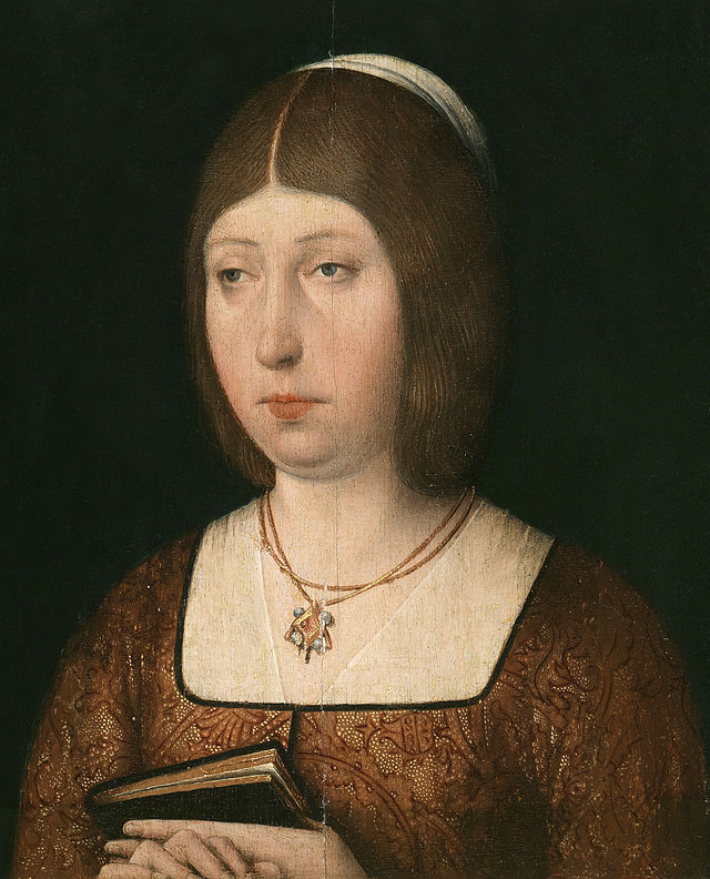 Isabel la Católica (1451,Madrigal de las Altas Torres-1504, Medina del Campo).