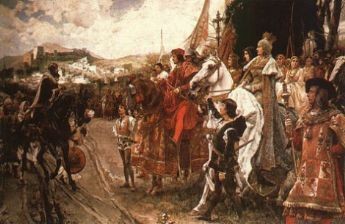 Toma de Granada, 2 de enero de 1492.