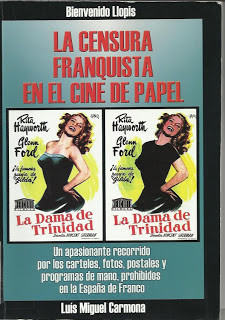 La censura que pervivirá hasta 1966 con la Ley de Prensa.