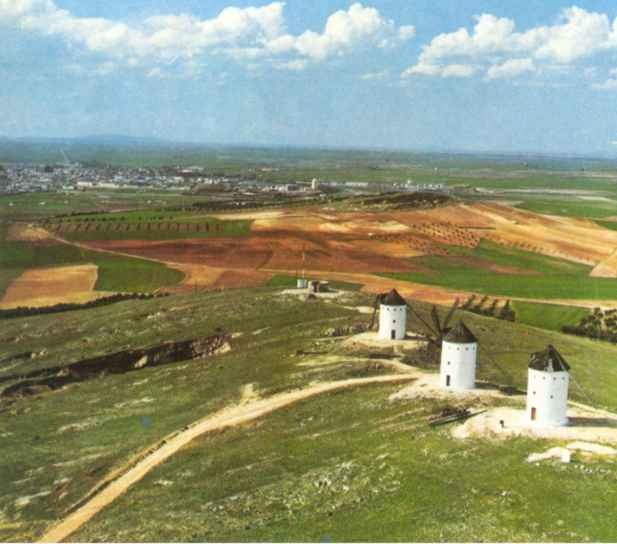 La Mancha, Submeseta Sur