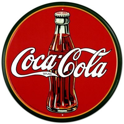 Coca cola, ejemplo del desarrollo consumista de esta época.