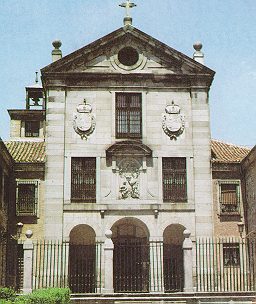 CONVENTO DE LA ENCARNACIÓN DE MADRID. Juan Gómez de la Mora.