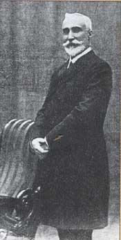 Antonio Maura, cinco veces presidente del Gobierno.