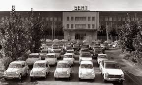 Factoría de Seat. El coche de la "clase media" española...