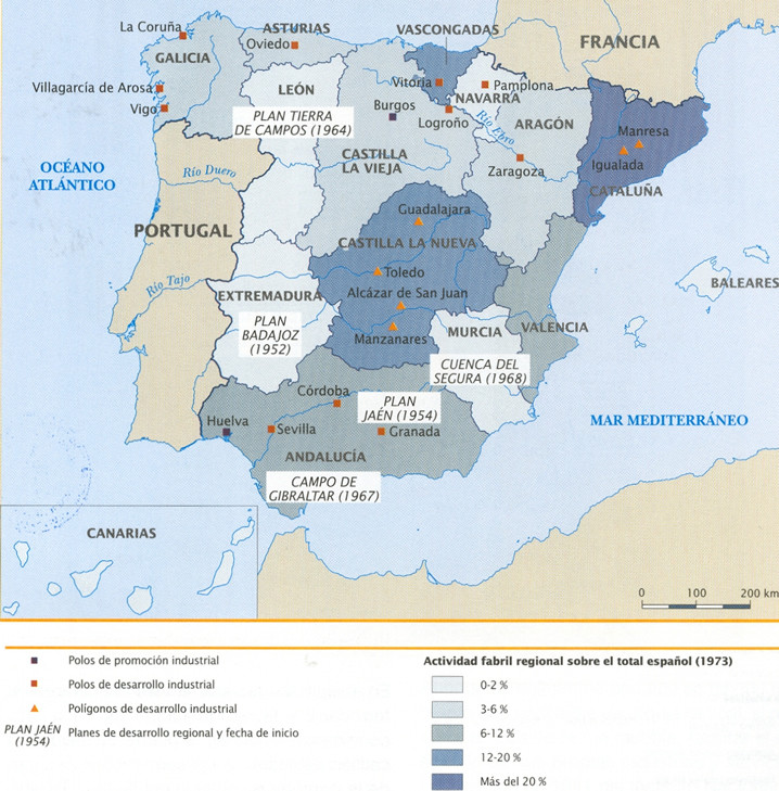 Planes de Regadío.