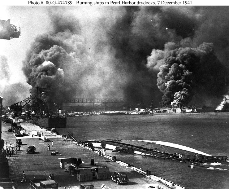 Bombardeo de Pearl Harbor (1941)