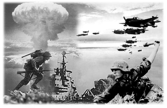 Presentación de la II Guerra Mundial.