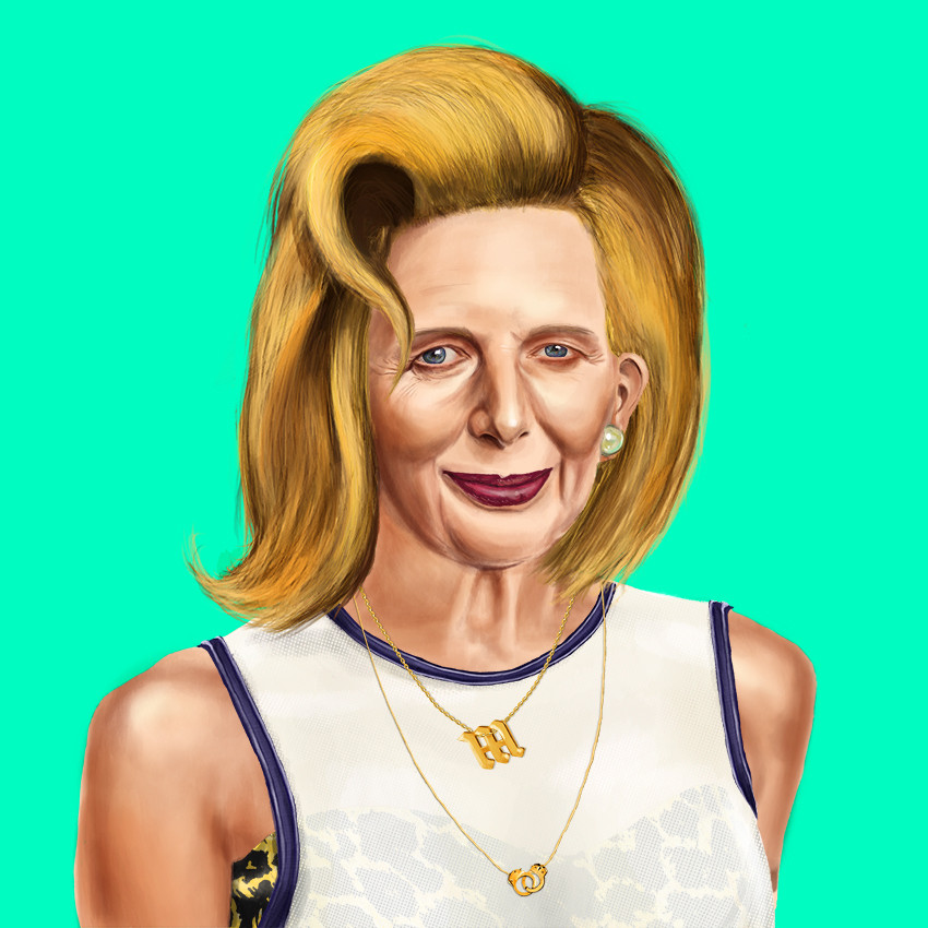 MARGARET THATCHER