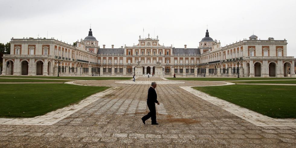 Palacio Real de Aranjuez.