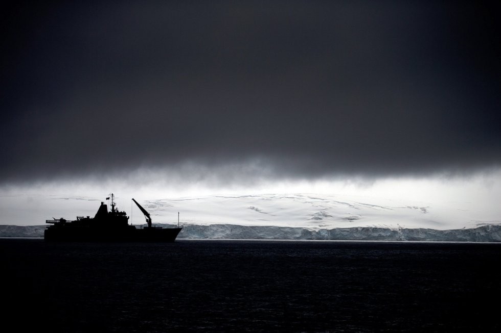 Islas Shetland del Sur.