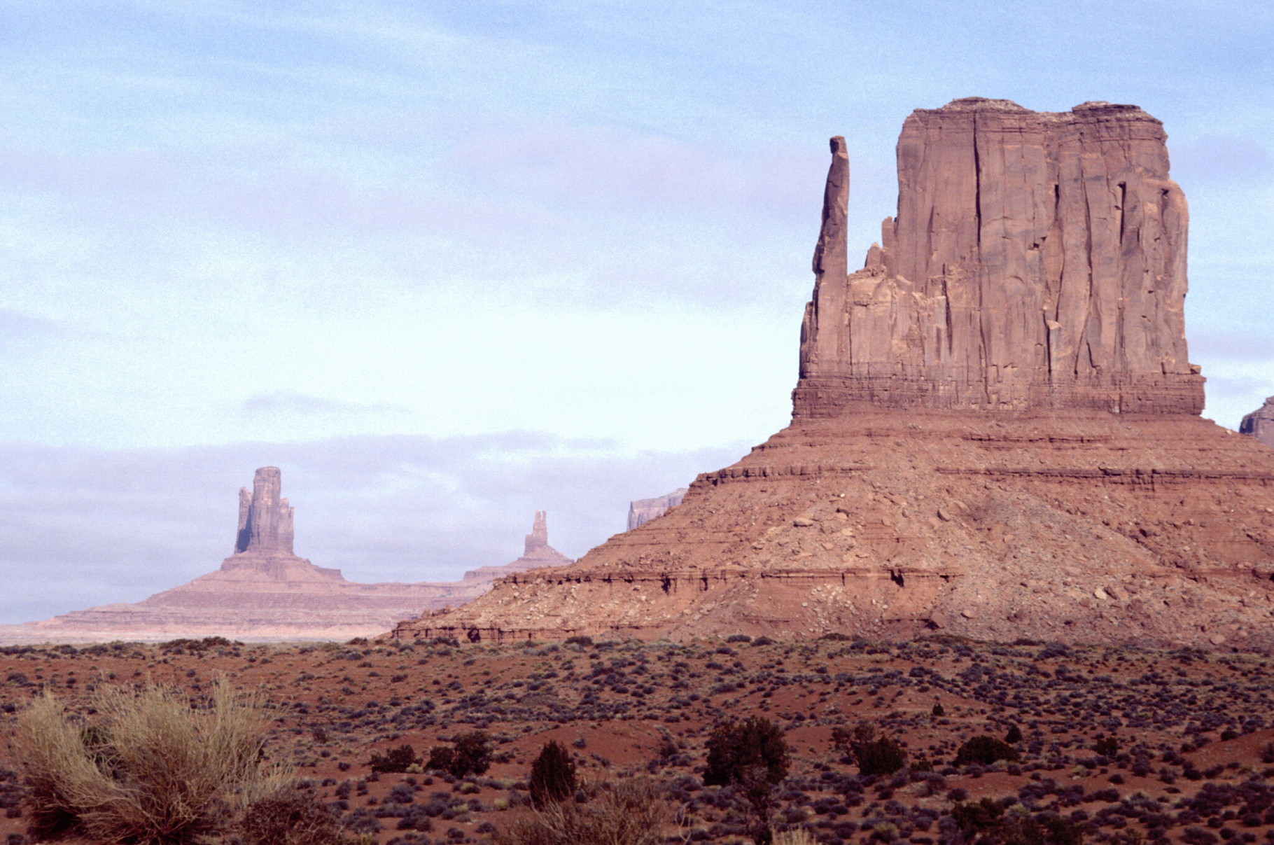 Monument Valley de camino a California.