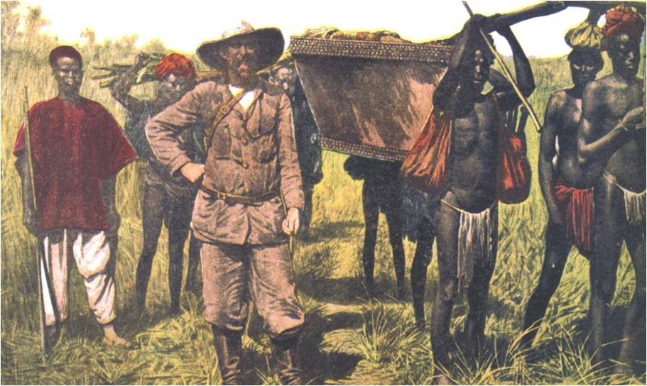 La exploración de África por parte de los ingleses.