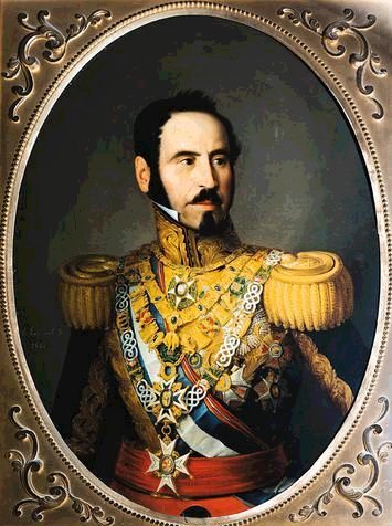 A. Esquivel. Retrato de Narváez