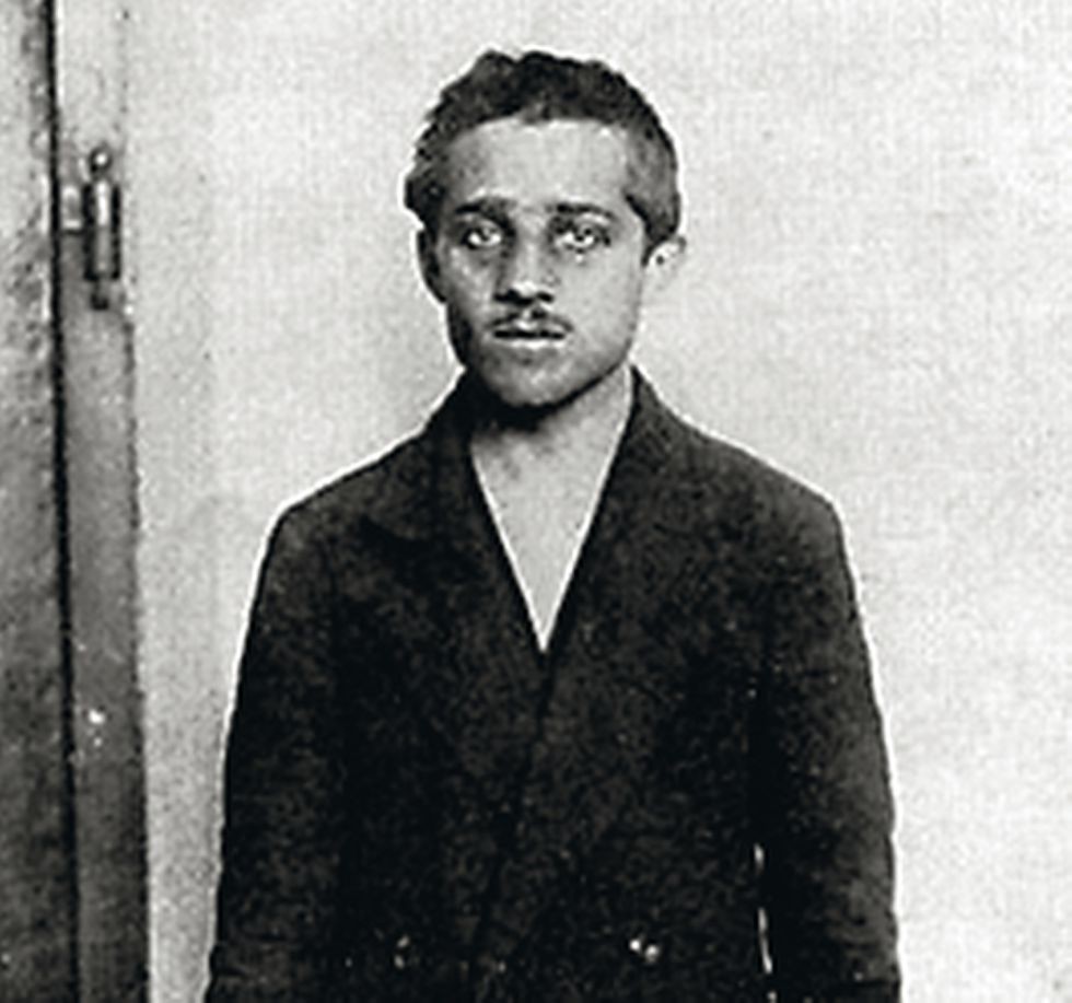 Gavrilo Prinzip, nacionalista serbio que asesinó al archiduque.