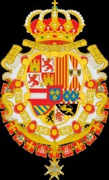 Escudo de los Borbones.