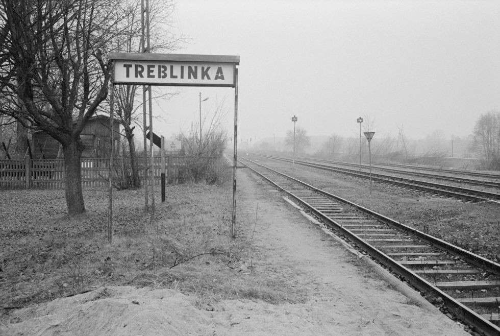 Exterminio judio, campo de concentración de Treblinka.