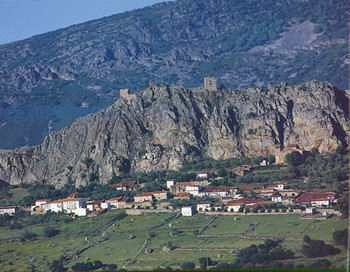 Vista general de Las Villuercas.
