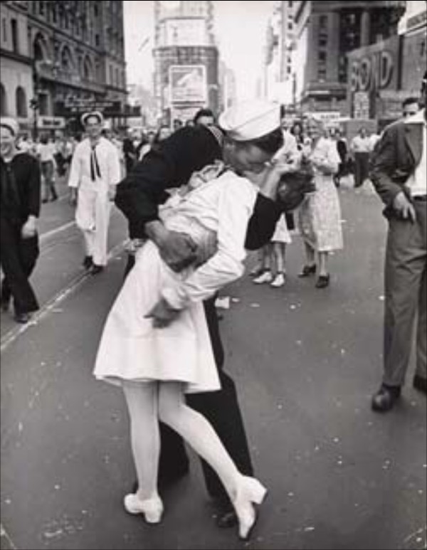 Beso en Times Square 1945