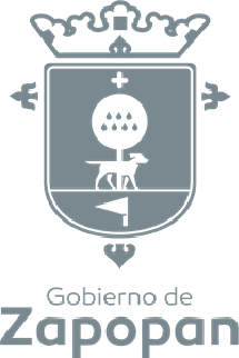 Logo gobierno de zapopan